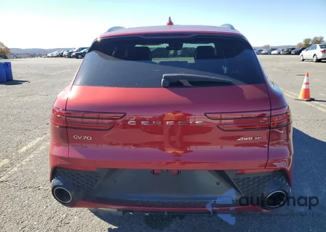 2022 Genesis Gv70 Base from USA, damaged, VIN KMUMCDTC5NU011059